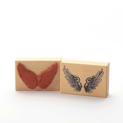 Motif stamp title: angel wings