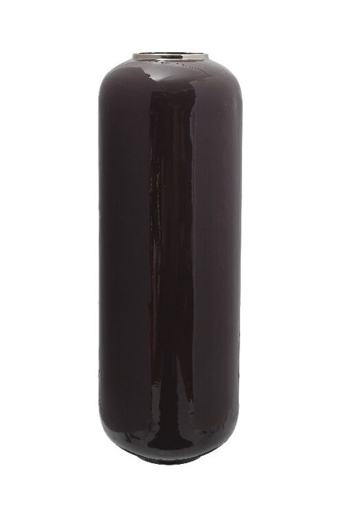 Buy wholesale Floor Vase Art Deco 195 Dark Purple / Silver