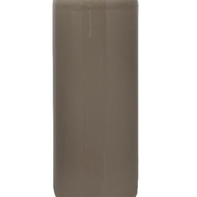 Bodenvase Art Deco 205 Taupe / Silber