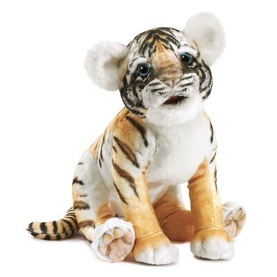 Baby tiger / hand puppet by Folkmanis®