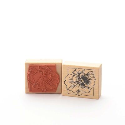 Motif stamp Title: Heart with blossom