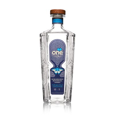One Vodka, Botanical 70cl