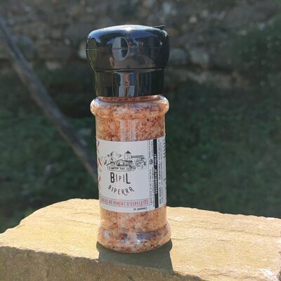 Moulin de sel de Salies de Béarn au piment d’Espelette