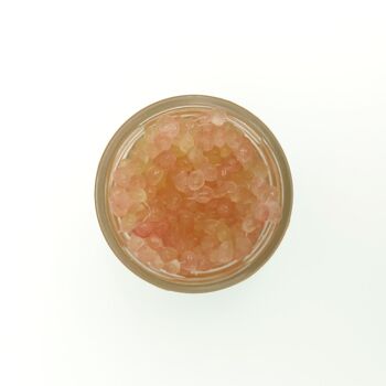 Perles naturelles de citron caviar - Couleur perle BEIGE 2
