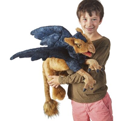 Griffin / griffin / hand puppet by Folkmanis 3193