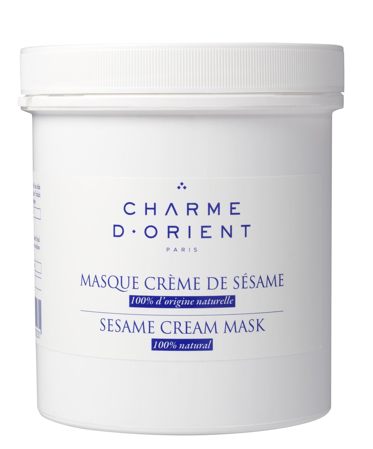 Crema di sesamo - Viso e corpo 500g