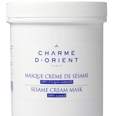 Crème de sésame - Visage & corps 500g