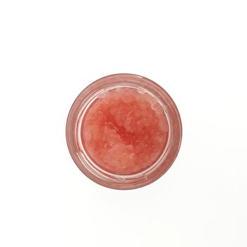 Perles naturelles de citron caviar - Couleur des perles ROSE ROUGE 2