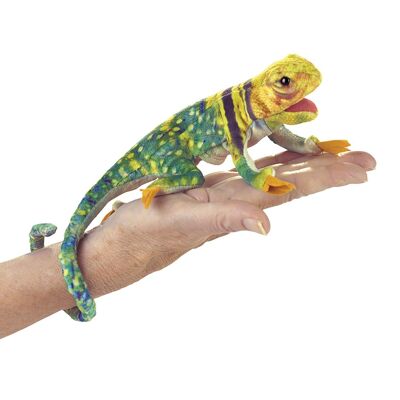 Mini Lézard à Collier / Mini Lézard| Marionnette (VE 3) 2798