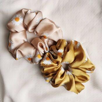 Chouchou/Scrunchie Daisy 1