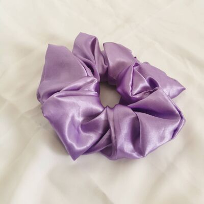 Chouchou cheveux / Scrunchies Lila