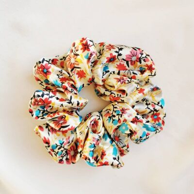 Rachel Floral Scrunchie/Scrunchie