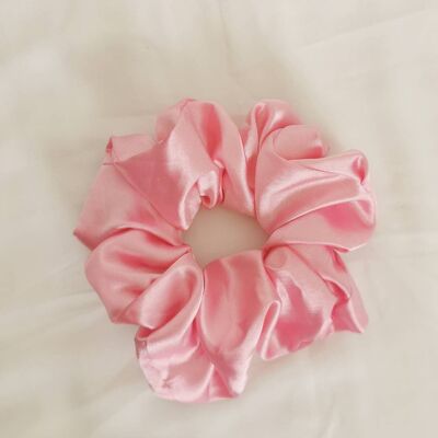 Hair scrunchie / Scrunchies Rosa