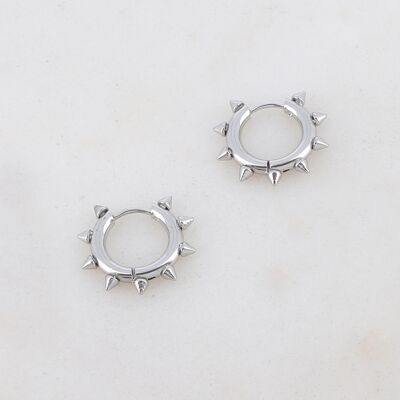 Pendientes de aro Elorie S - Plata