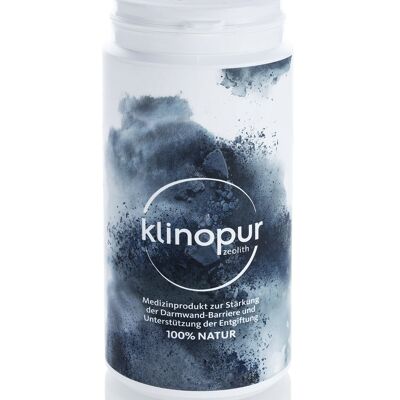 Zeolite powder Klinopur, tested medical quality, 150g