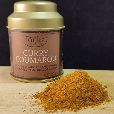 Curry Coumarou - assemblage d'épices