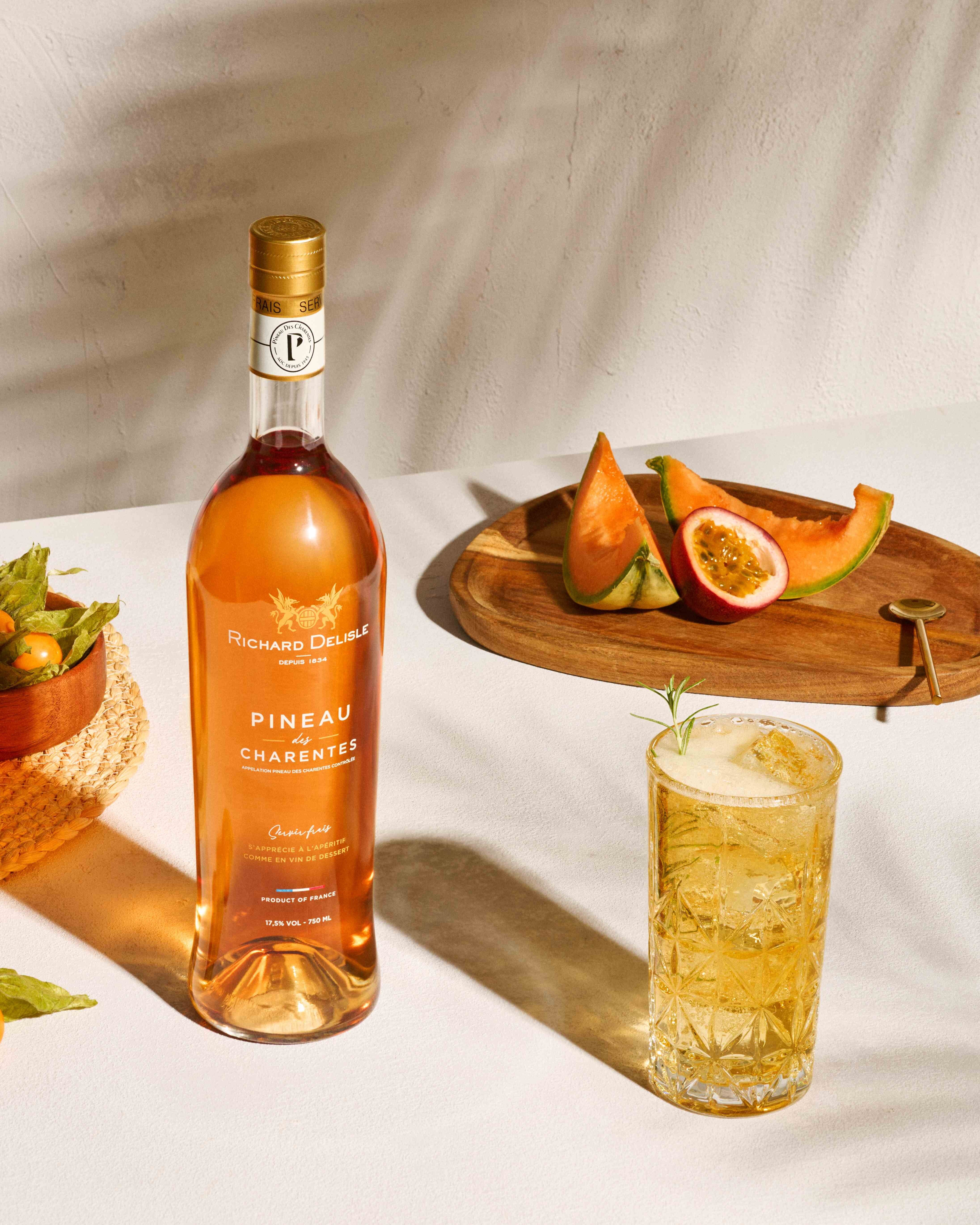 Pineau des Charentes Bianco Richard Delisle