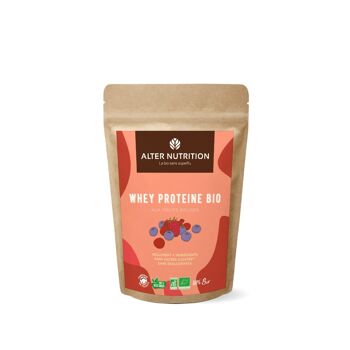 Protéine Whey Fruits Rouges Bio - Sachet 200 g 2