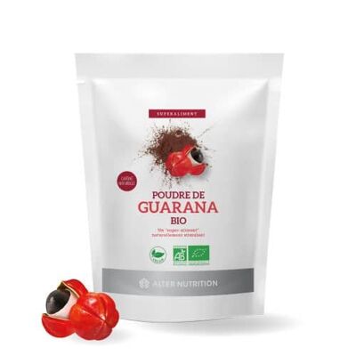 Guarana bio en poudre - Sachet 50 g