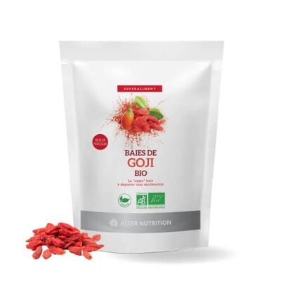 Baie de goji Bio - sachet de 100 g