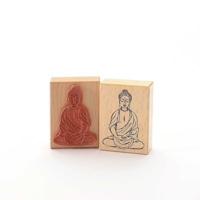 Motif stamp title: Buddha