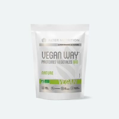 Whey Vegan Bio Nature - Sachet 700 g