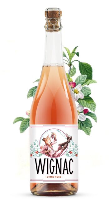 Cidre rosé Bio - Le Goupil 75cl