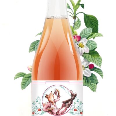 Cidre rosé Bio - Le Goupil 75cl