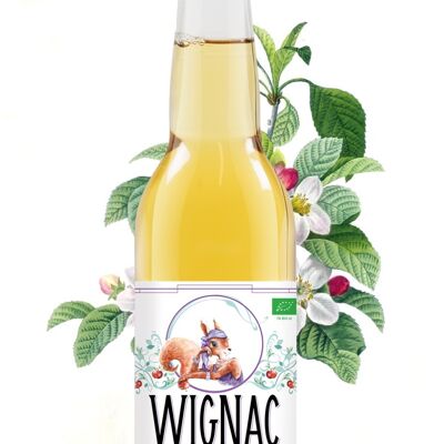 Wignac sin alcohol orgánico - Lady Squirrel 33cl