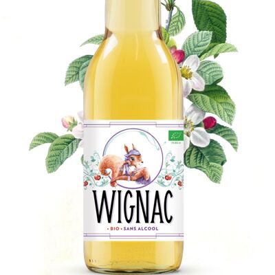 Wignac sans alcool Bio - Lady Squirrel 33cl
