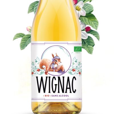 Wignac sans alcool - Lady Squirrel 75cl