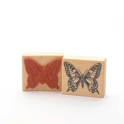 Motivstempel Titel: Tina - Fjäril - Schmetterling