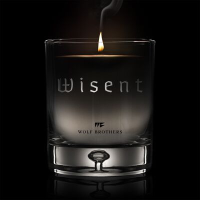 WISENT - luxury hand-poured perfumed candle