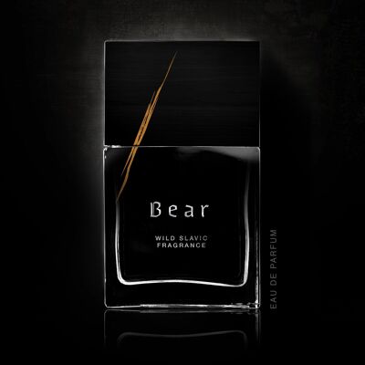 BEAR - wild Slavic fragrance - wolf - niche perfume - EAU DE PARFUM