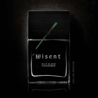WISENT - wild Slavic fragrance - wolf - niche perfume - EAU DE PARFUM