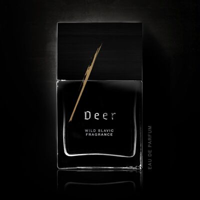 DEER - wild Slavic fragrance - deer - niche perfume - EAU DE PARFUM