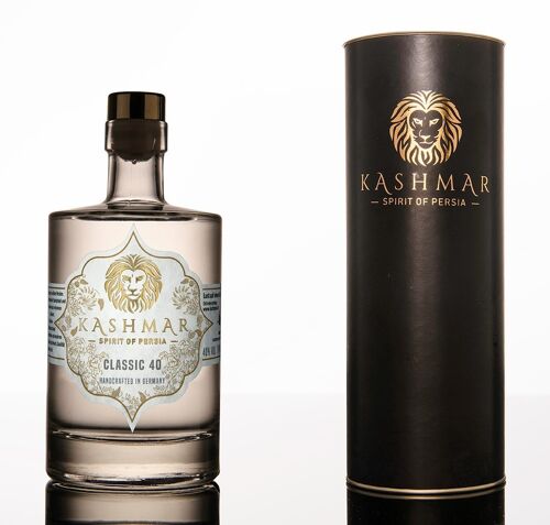 KASHMAR CLASSIC 40 – feinster Sultaninenbrand