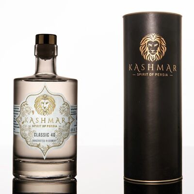 KASHMAR CLASSIC 40 – the finest sultana brandy