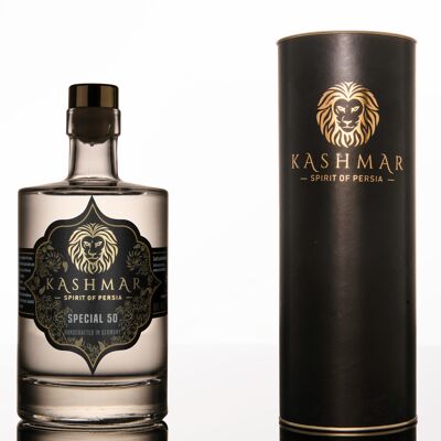 KASHMAR SPECIAL 50 - Brandy de sultanine de première qualité
