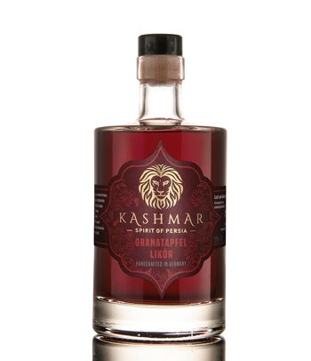 KASHMAR – Liqueur de Grenade 1