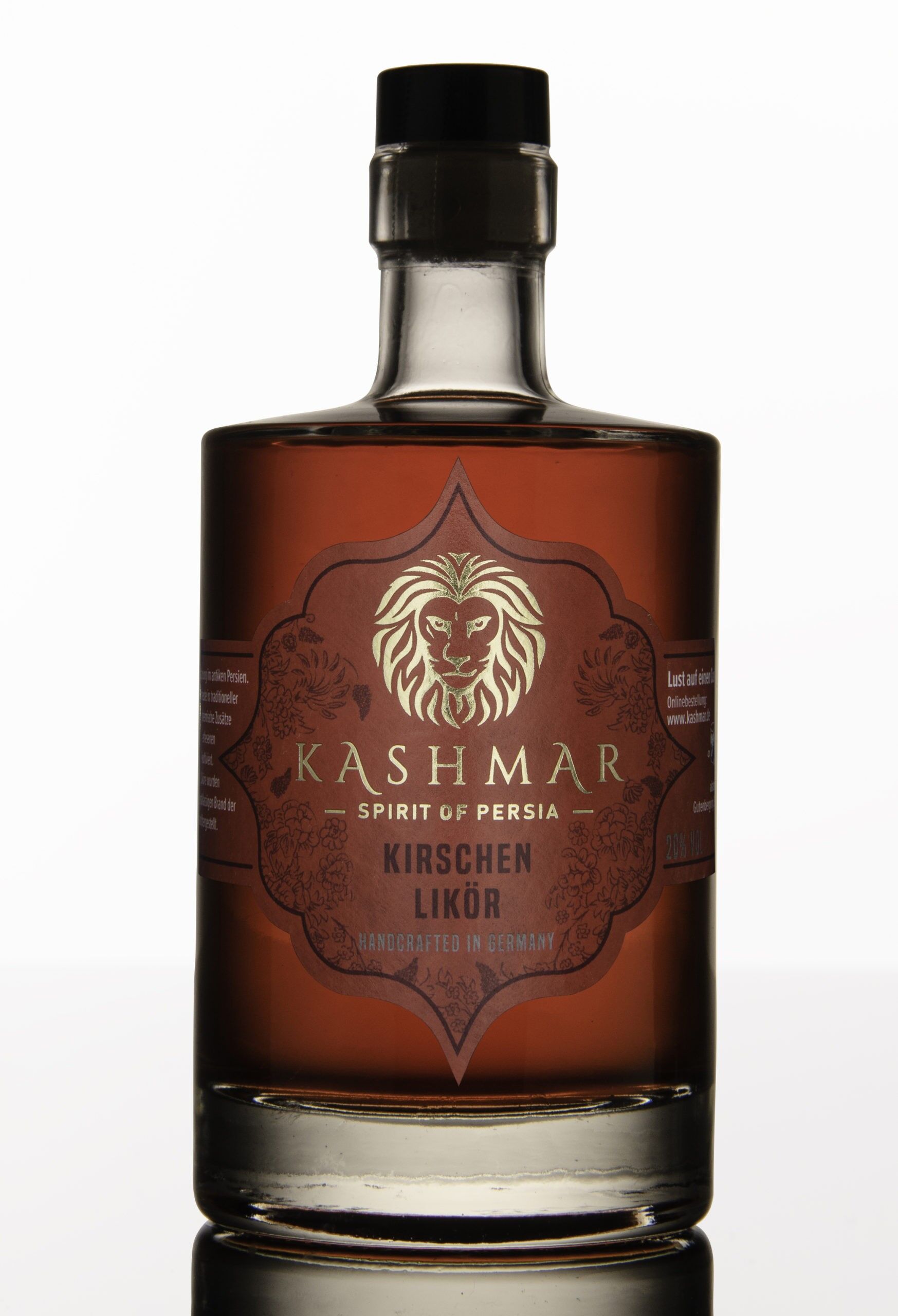KASHMAR – licor de cereza