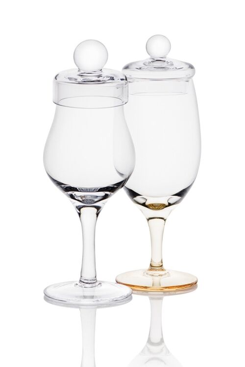 Set découverte Verres de dégustation AmberGlass (modèle G100 et G201)