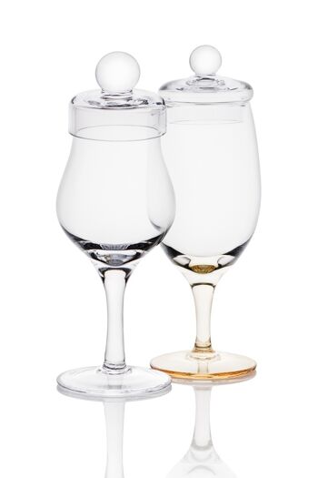 Set découverte Verres de dégustation AmberGlass (modèle G100 et G201) 1