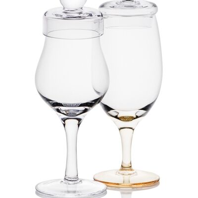 Discovery set AmberGlass tasting glasses (model G100 and G201)