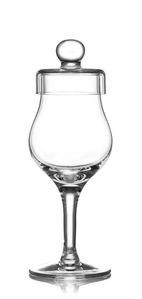 G100 AmberGlass Verre de dégustation Whisky fabriqué à la main
