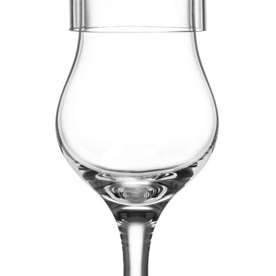 G100 AmberGlass Handgefertigtes Whisky-Verkostungsglas