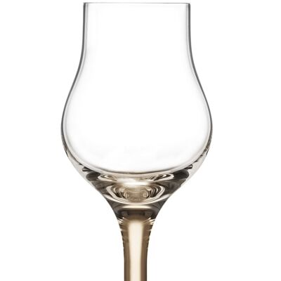 Vaso de degustación de whisky artesanal AmberGlass G101