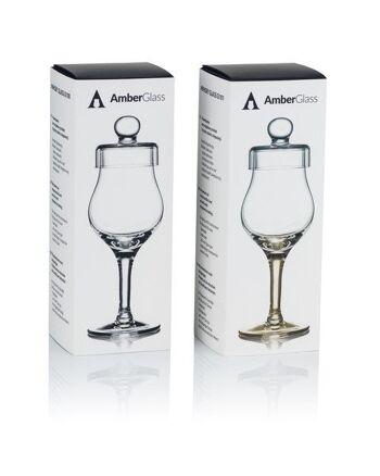 G101 AmberGlass Verre de dégustation Whisky fabriqué à la main 3