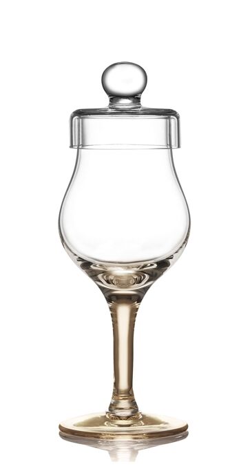 G101 AmberGlass Verre de dégustation Whisky fabriqué à la main 7