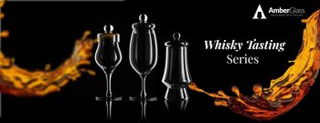 G102 AmberGlass Verre de dégustation Whisky Edition Limitée 3